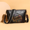 Black Bela 2 Zipper (M) Sling Bag