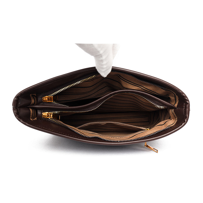 Green Bela 2 Zipper (M) Sling Bag