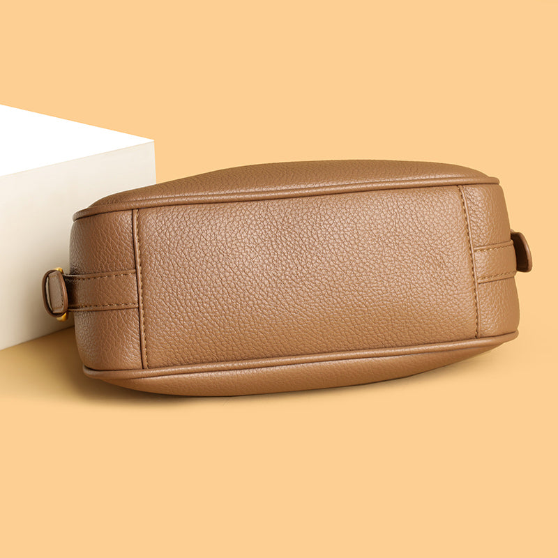 Tan Mavi 2 Zipper Sling Bag
