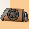 Brown Lush Sling Bag For Women