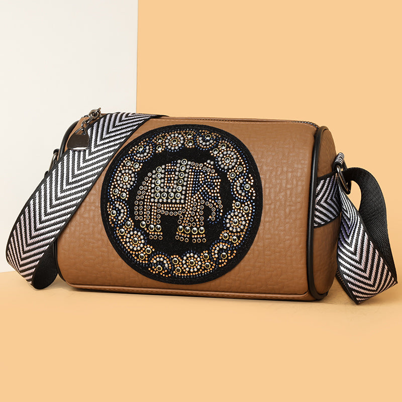 Brown Lush Sling Bag For Women