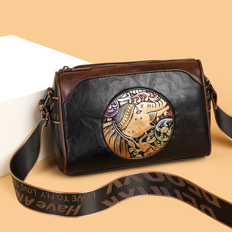 Black Viora Sling Bag