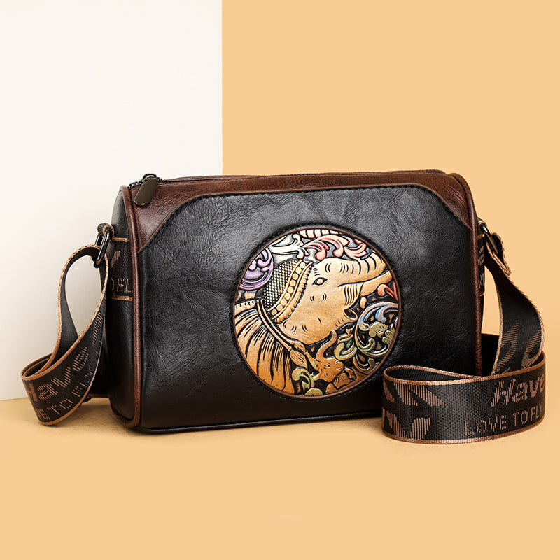 Black Viora Sling Bag