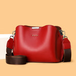 Red Tima Sling Bag