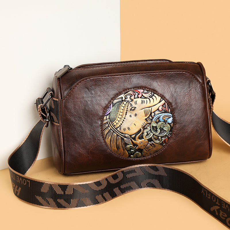 Brown Viora Sling Bag