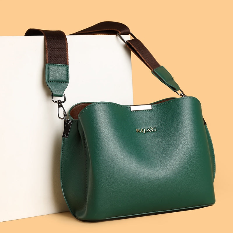 Green Tima Sling Bag