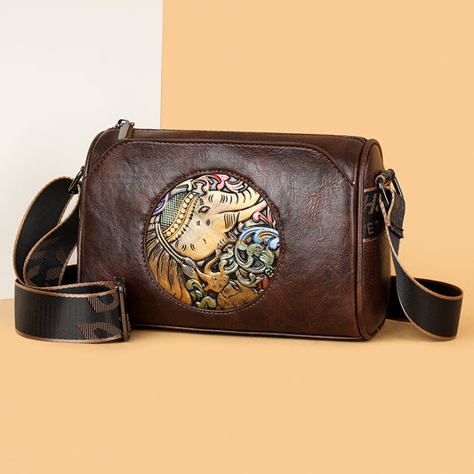 Brown Viora Sling Bag