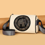 White Lush Sling Bag For Women - White Sling Bag