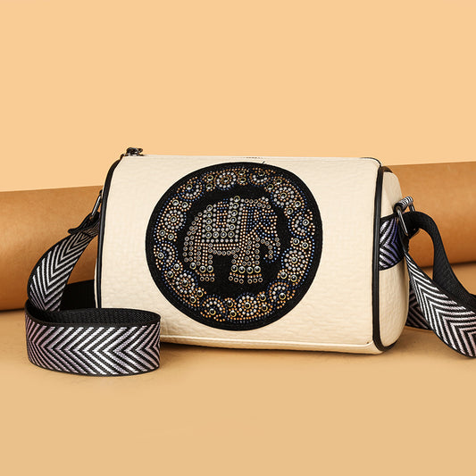 White Lush Sling Bag For Women - White Sling Bag