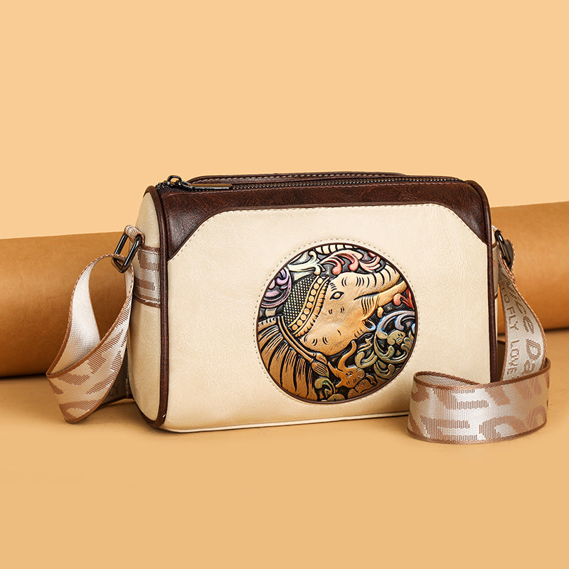 White Viora Sling Bag