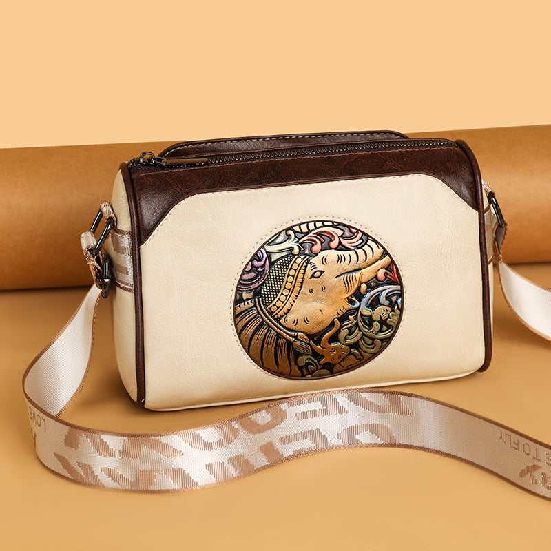 Buy White Viora Sling Bag for Women Online India – RIJAC