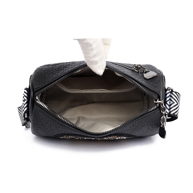 Brown Lush Sling Bag For Women