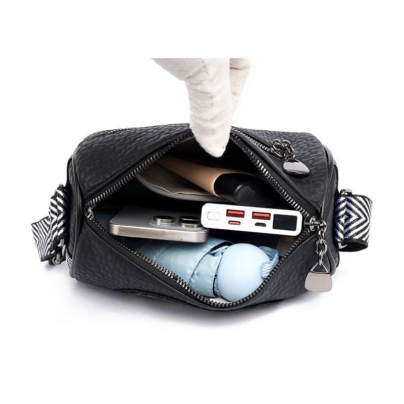 Brown Lush Sling Bag For Women