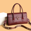 Maroon Vana Top Handle Handbag