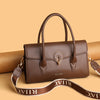 Brown Vana Top Handle Handbag
