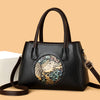 Black 2 Zipper Kirae Handbag