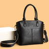 Black Vexo Top Handle Handbag