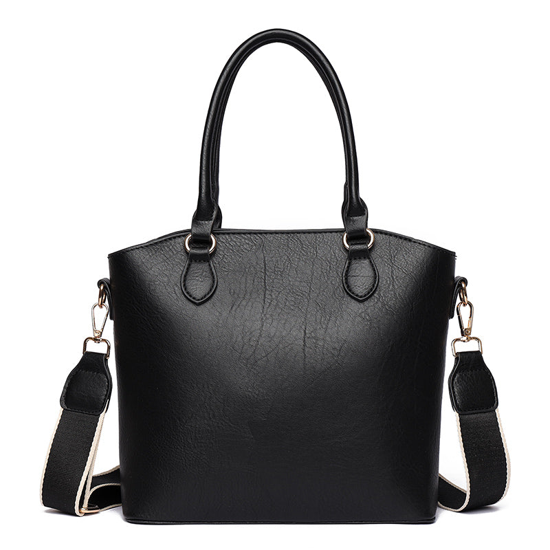 Brown Vexo Top Handle Handbag