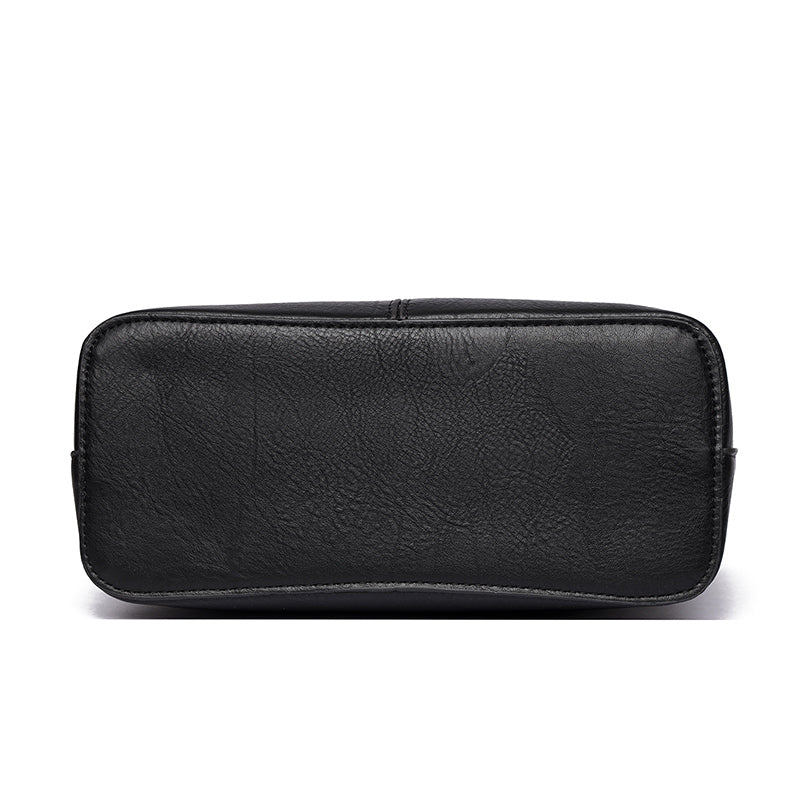 Brown Vexo Top Handle Handbag