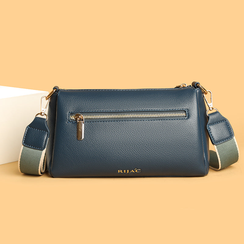 Green 3 Compartment Ziri Sling Bag