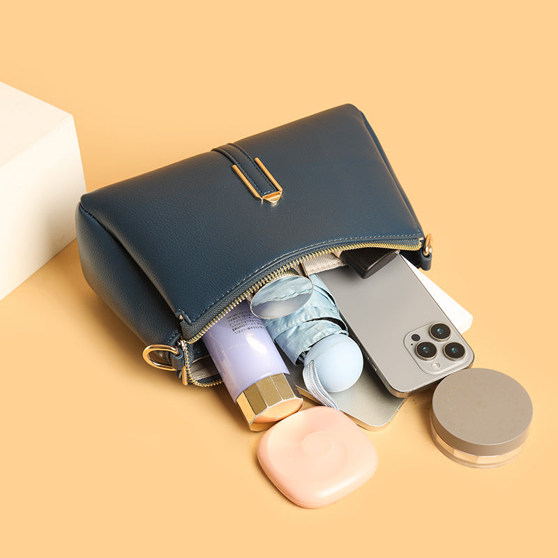 Green 3 Compartment Ziri Sling Bag