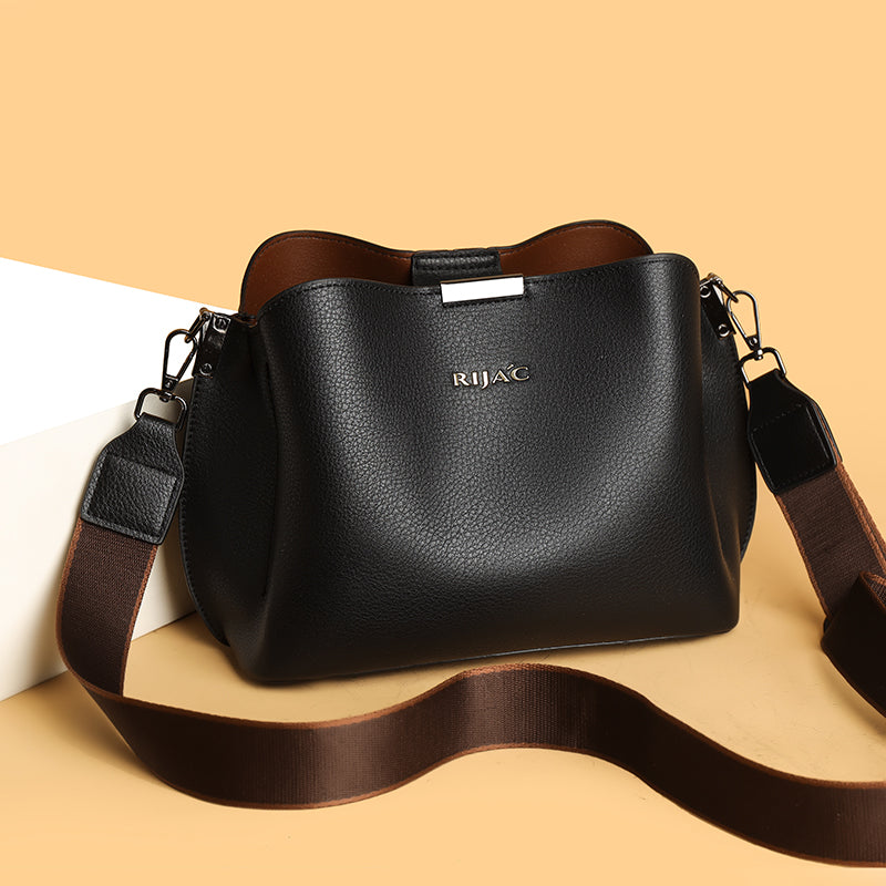 Black Tima Sling Bag