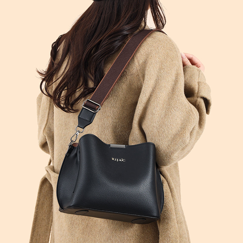 Black Tima Sling Bag