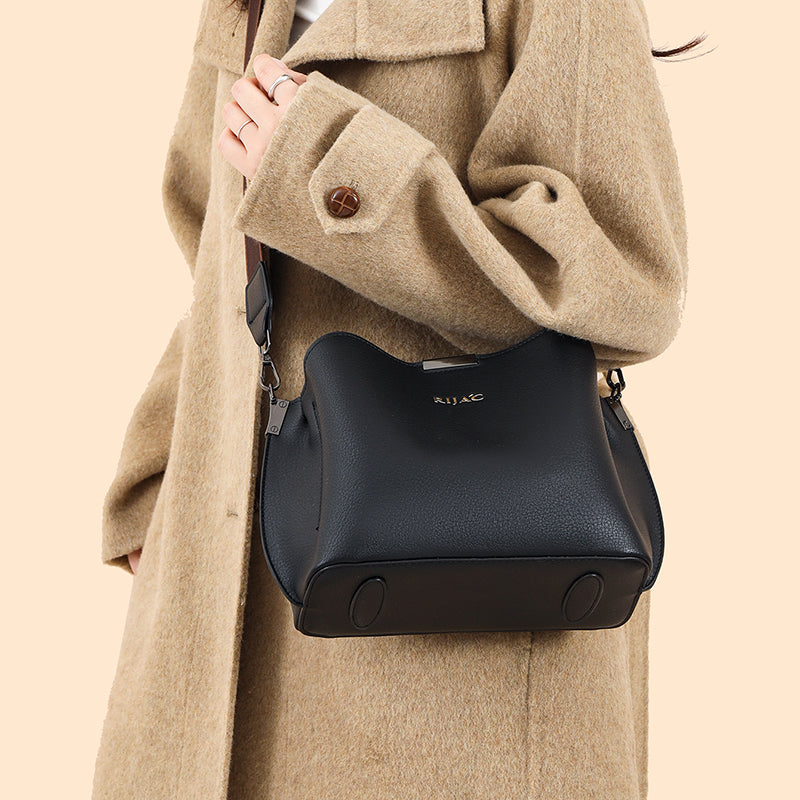 Black Tima Sling Bag