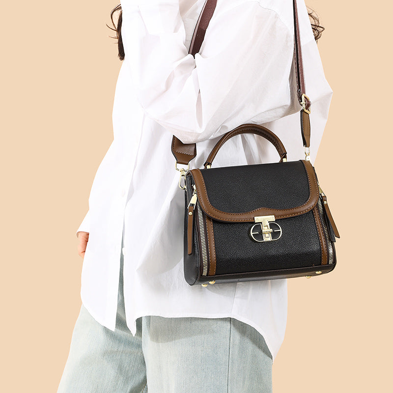 Black Juno Sling Bag