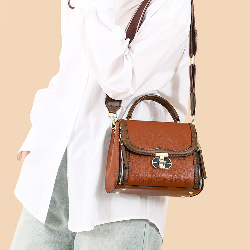 Tan Juno Sling Bag