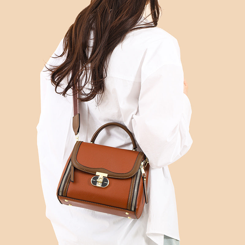 Tan Juno Sling Bag