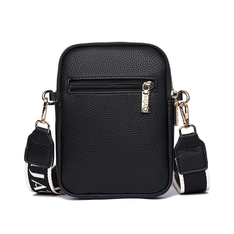 Brown Nelo 3 Zipper Phone Sling Bag