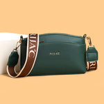 Green Zaya Sling Bag