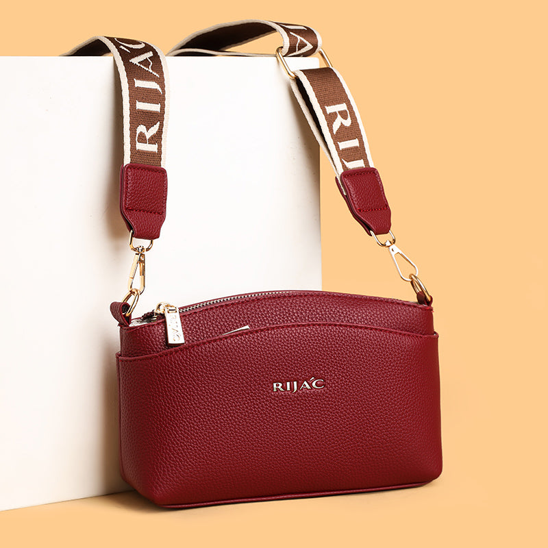Maroon Zaya Sling Bag