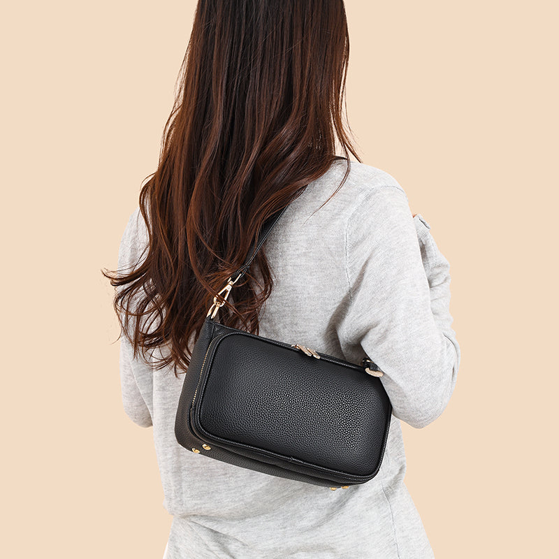 Black Vena Sling Bag