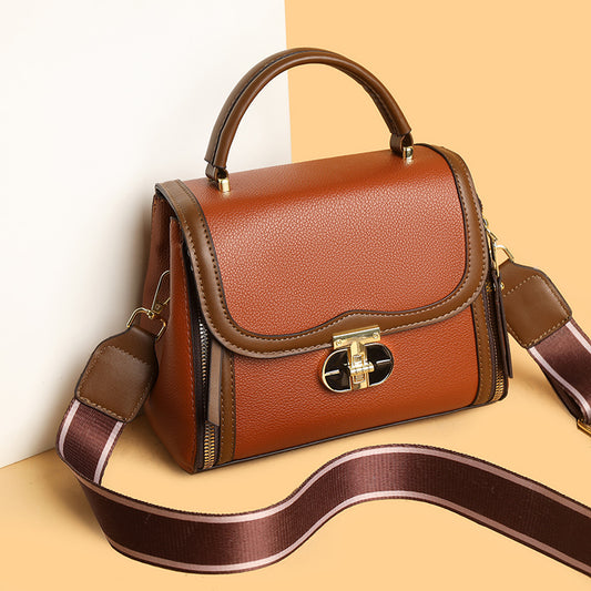 Tan Juno Sling Bag