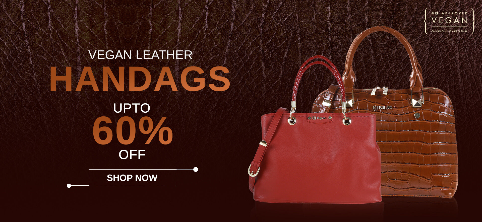 Vegan Leather Handbags