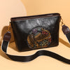 Black Bela 2 Zipper Big (M) Sling Bag