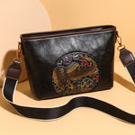 Black Bela 2 Zipper Big (M) Sling Bag