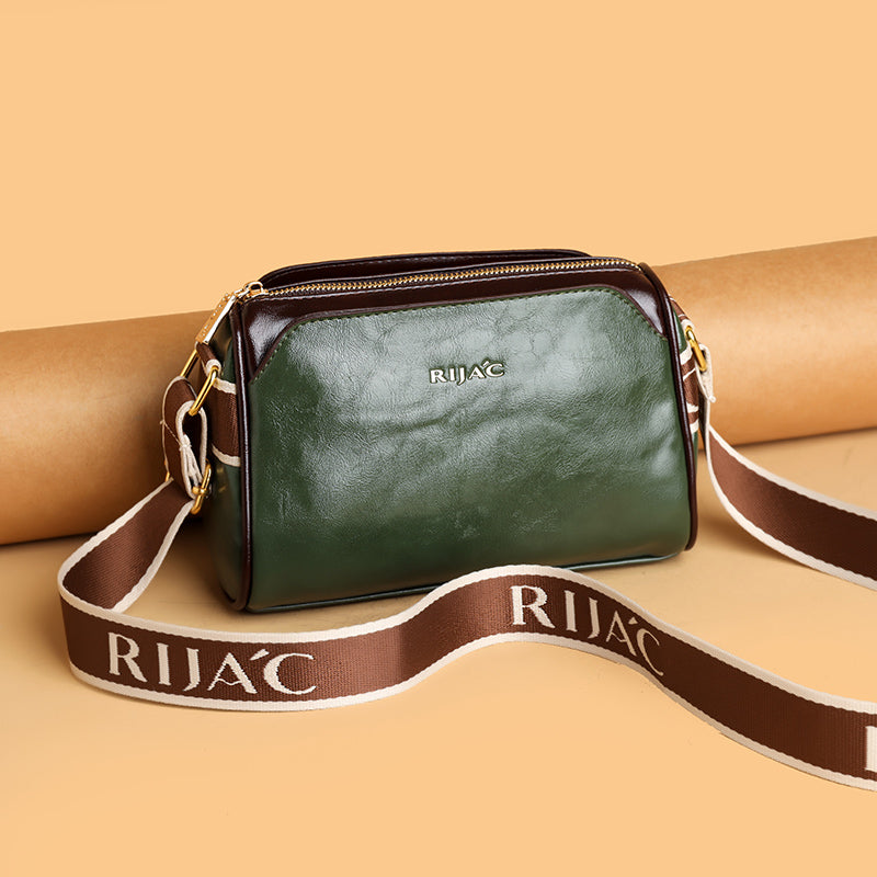 Green Mysa Sling Bag