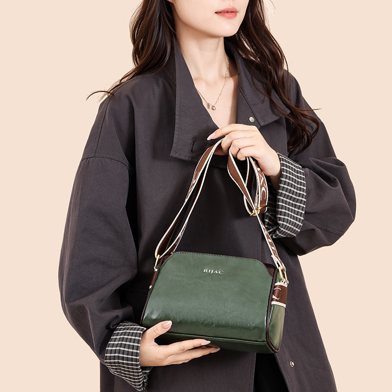Green Mysa Sling Bag