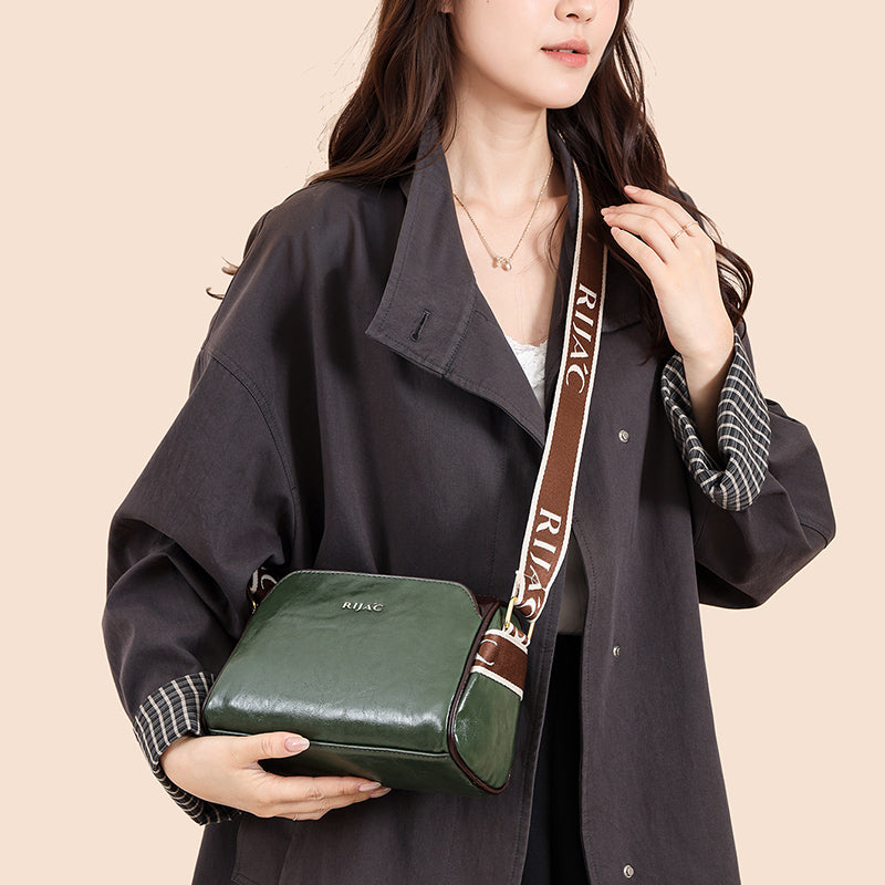 Green Mysa Sling Bag