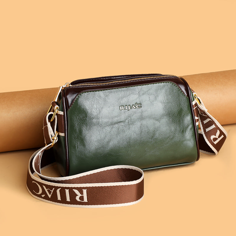 Green Mysa Sling Bag