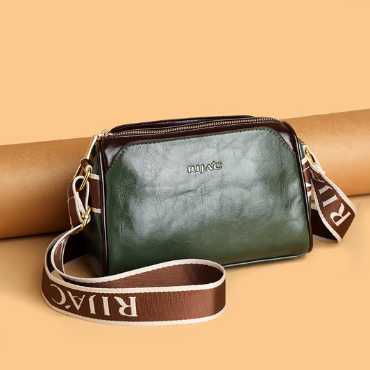 Green Mysa Sling Bag