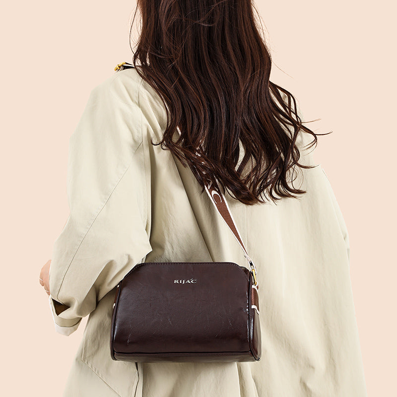 Brown Mysa Sling Bag