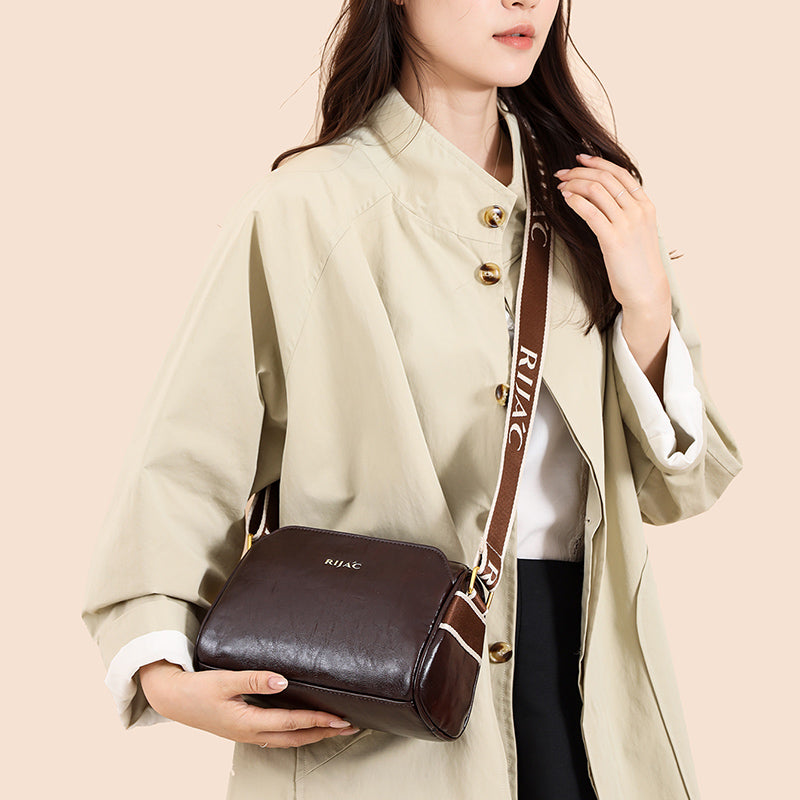 Brown Mysa Sling Bag