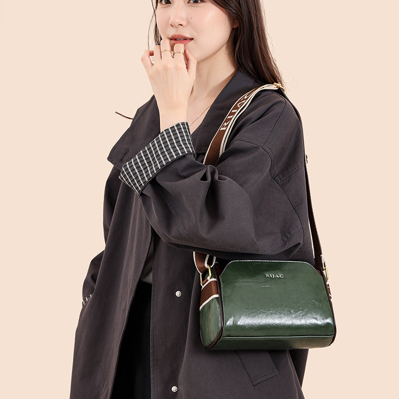 Green Mysa Sling Bag