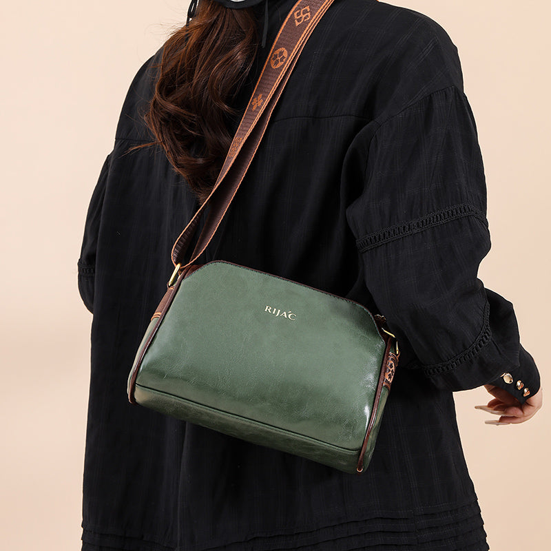 Green Mysa Sling Bag - Main Image