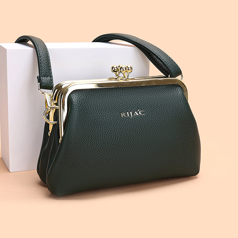 Green Daxi Party Clutch Sling