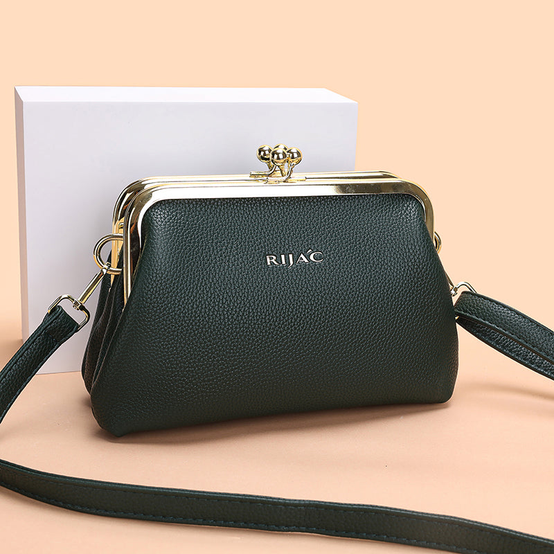 Green Daxi Party Clutch Sling